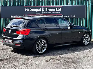 Used 2017 BMW 1 Series M Sport Black - Interior and Exterior details 5