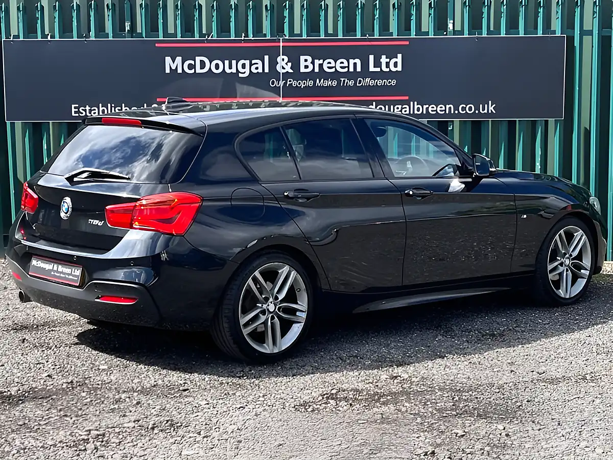 Used 2017 BMW 1 Series M Sport Black - Interior and Exterior details 5