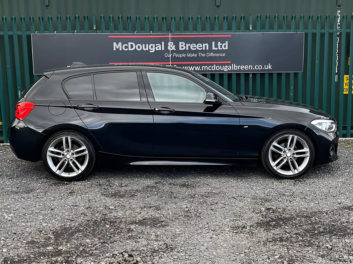 Used 2017 BMW 1 Series M Sport Black - Interior and Exterior details 6