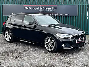 Used 2017 BMW 1 Series M Sport Black - Interior and Exterior details 7