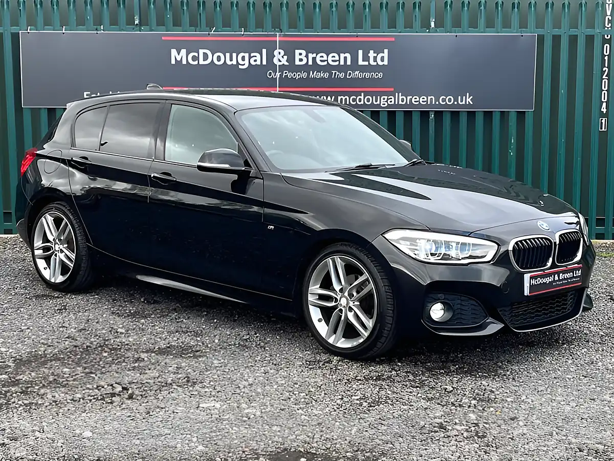 Used 2017 BMW 1 Series M Sport Black - Interior and Exterior details 7
