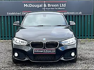 Used 2017 BMW 1 Series M Sport Black - Interior and Exterior details 8