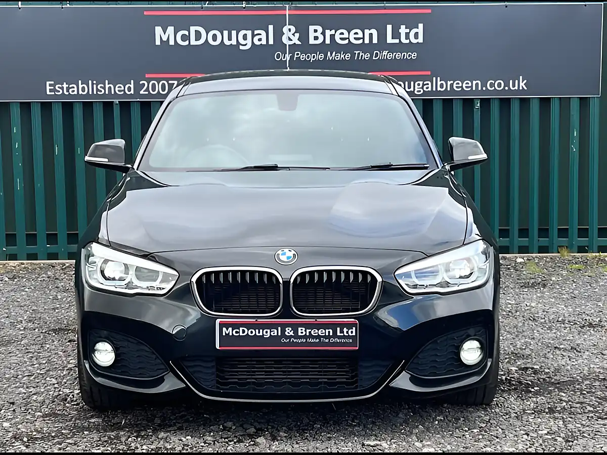 Used 2017 BMW 1 Series M Sport Black - Interior and Exterior details 8