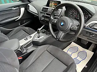 Used 2017 BMW 1 Series M Sport Black - Interior and Exterior details 9