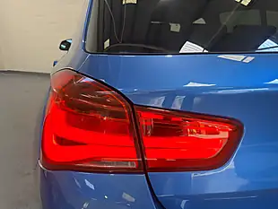 Used 2017 BMW 1 Series M Sport Blue - Interior and Exterior details 15