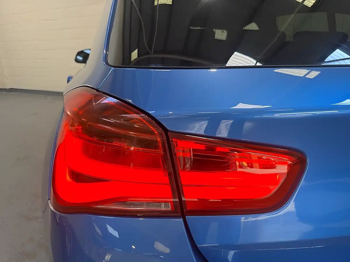 Used 2017 BMW 1 Series M Sport Blue - Interior and Exterior details 15