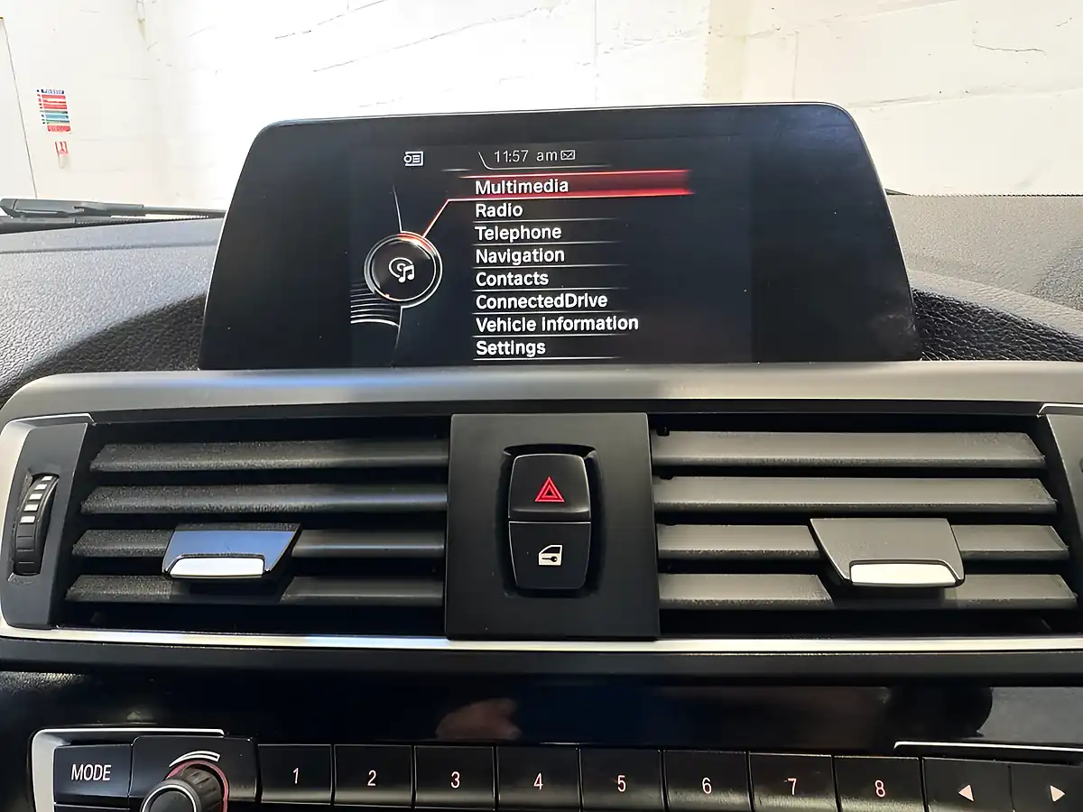 Used 2017 BMW 1 Series M Sport Blue - Interior and Exterior details 17