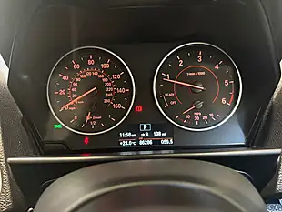 Used 2017 BMW 1 Series M Sport Blue - Interior and Exterior details 19