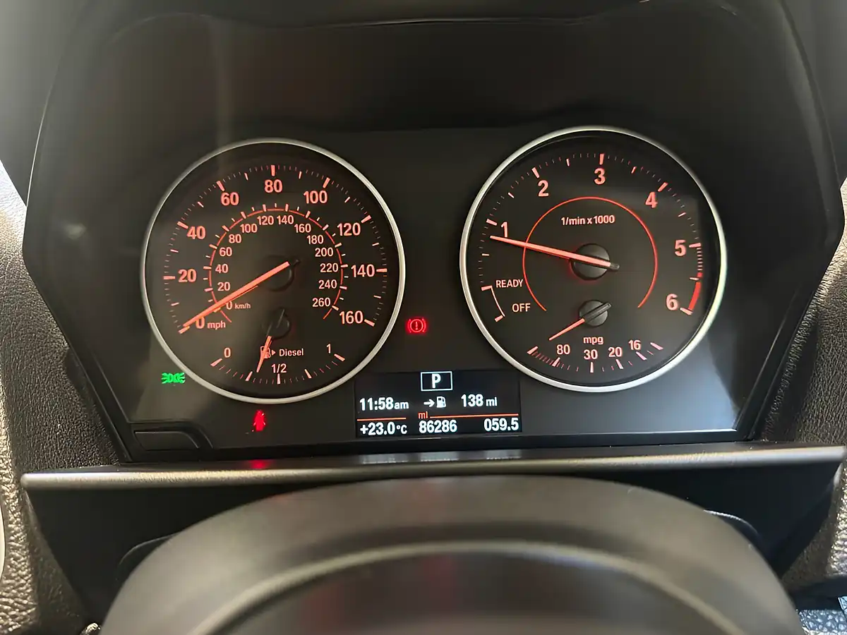 Used 2017 BMW 1 Series M Sport Blue - Interior and Exterior details 19