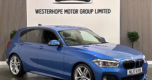 2017 BMW 1 Series 118i M Sport