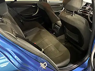 Used 2017 BMW 1 Series M Sport Estoril Blue - Interior and Exterior details 13