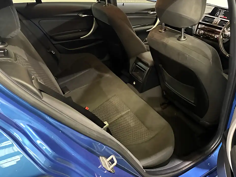 Used 2017 BMW 1 Series M Sport Estoril Blue - Interior and Exterior details 13