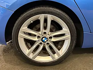Used 2017 BMW 1 Series M Sport Estoril Blue - Interior and Exterior details 16
