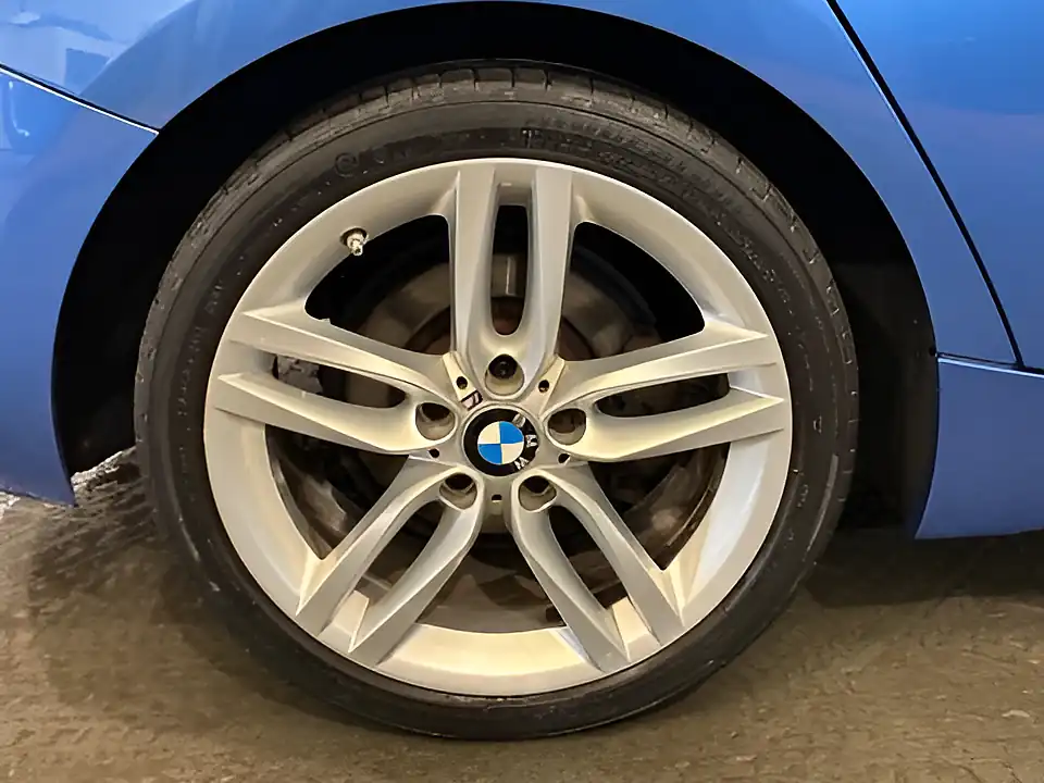 Used 2017 BMW 1 Series M Sport Estoril Blue - Interior and Exterior details 16