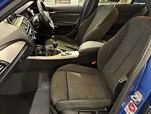 Used 2017 BMW 1 Series M Sport Estoril Blue - Interior and Exterior details 17