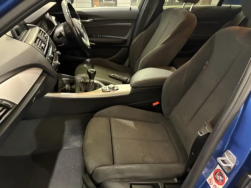 Used 2017 BMW 1 Series M Sport Estoril Blue - Interior and Exterior details 17
