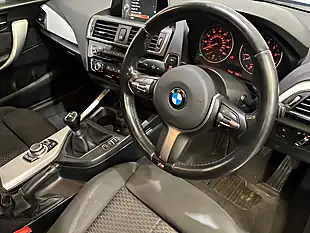Used 2017 BMW 1 Series M Sport Estoril Blue - Interior and Exterior details 3
