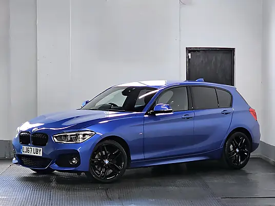 2017 BMW 120d M Sport X-Drive