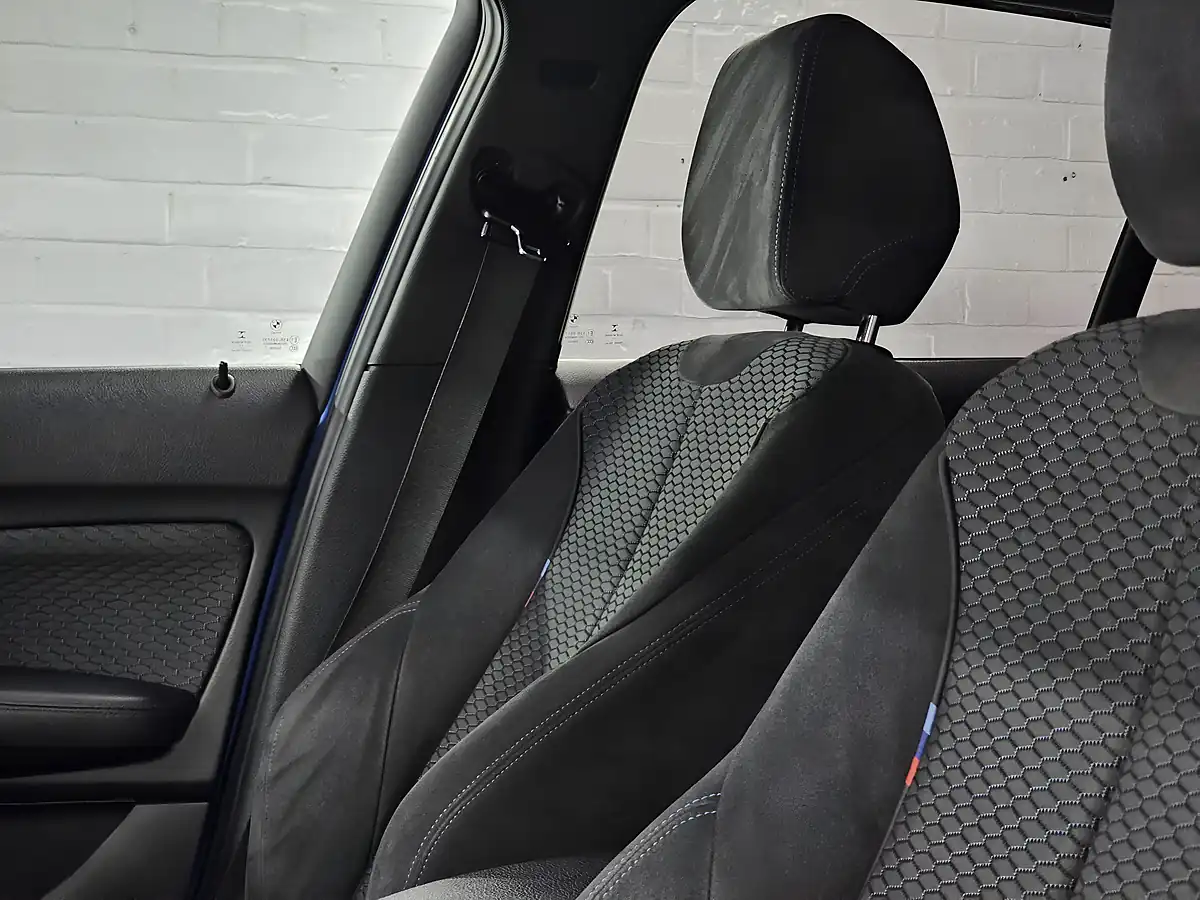 Used 2017 BMW 1 Series M Sport Estoril Blue - Interior and Exterior details 11