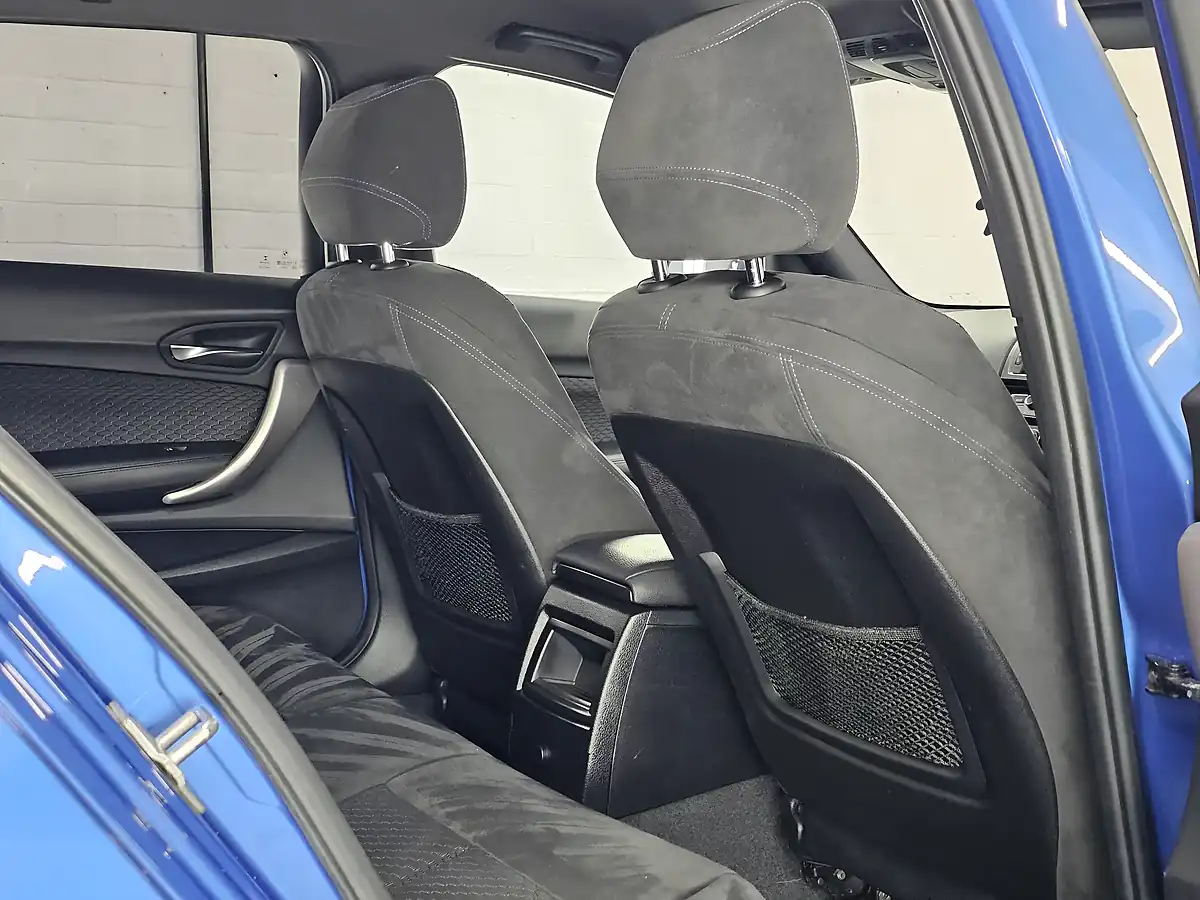 Used 2017 BMW 1 Series M Sport Estoril Blue - Interior and Exterior details 12
