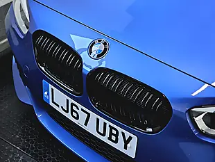 Used 2017 BMW 1 Series M Sport Estoril Blue - Interior and Exterior details 16