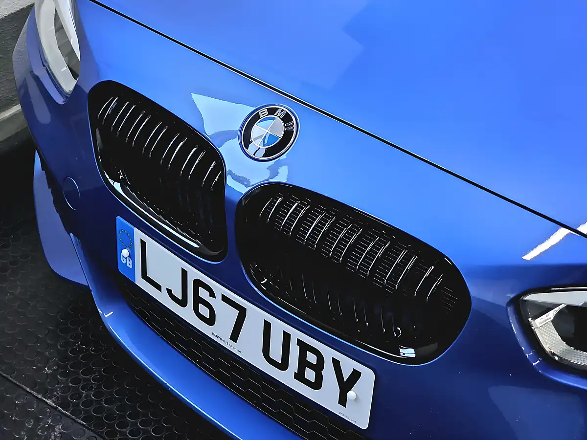 Used 2017 BMW 1 Series M Sport Estoril Blue - Interior and Exterior details 16
