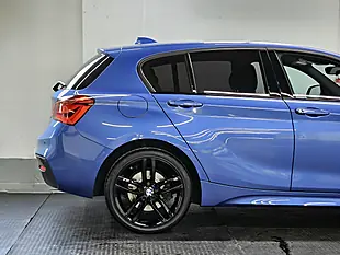 Used 2017 BMW 1 Series M Sport Estoril Blue - Interior and Exterior details 17