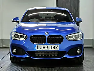 Used 2017 BMW 1 Series M Sport Estoril Blue - Interior and Exterior details 3