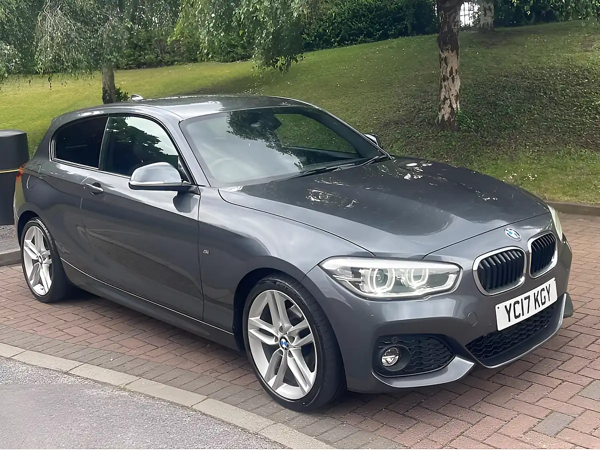 Used 2017 BMW 1 Series M Sport Grey - Front View