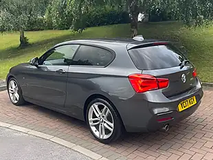 Used 2017 BMW 1 Series M Sport Grey - Interior and Exterior details 10