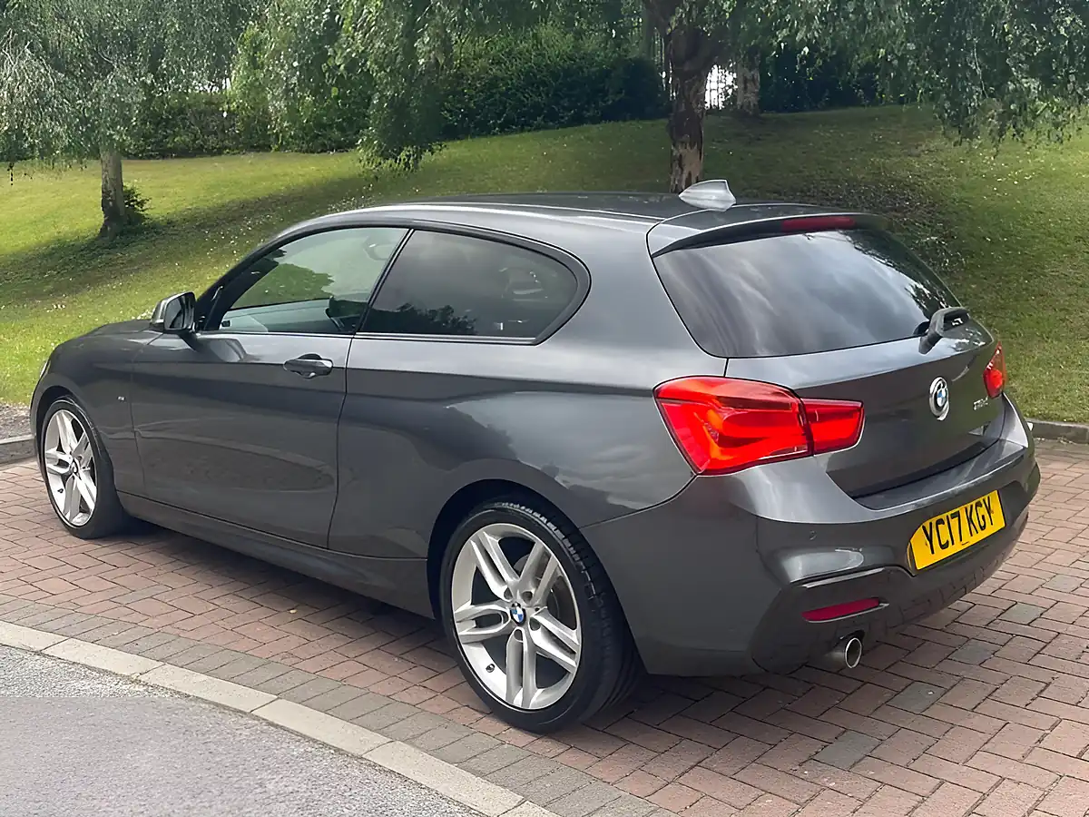 Used 2017 BMW 1 Series M Sport Grey - Interior and Exterior details 10