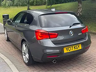 Used 2017 BMW 1 Series M Sport Grey - Interior and Exterior details 11