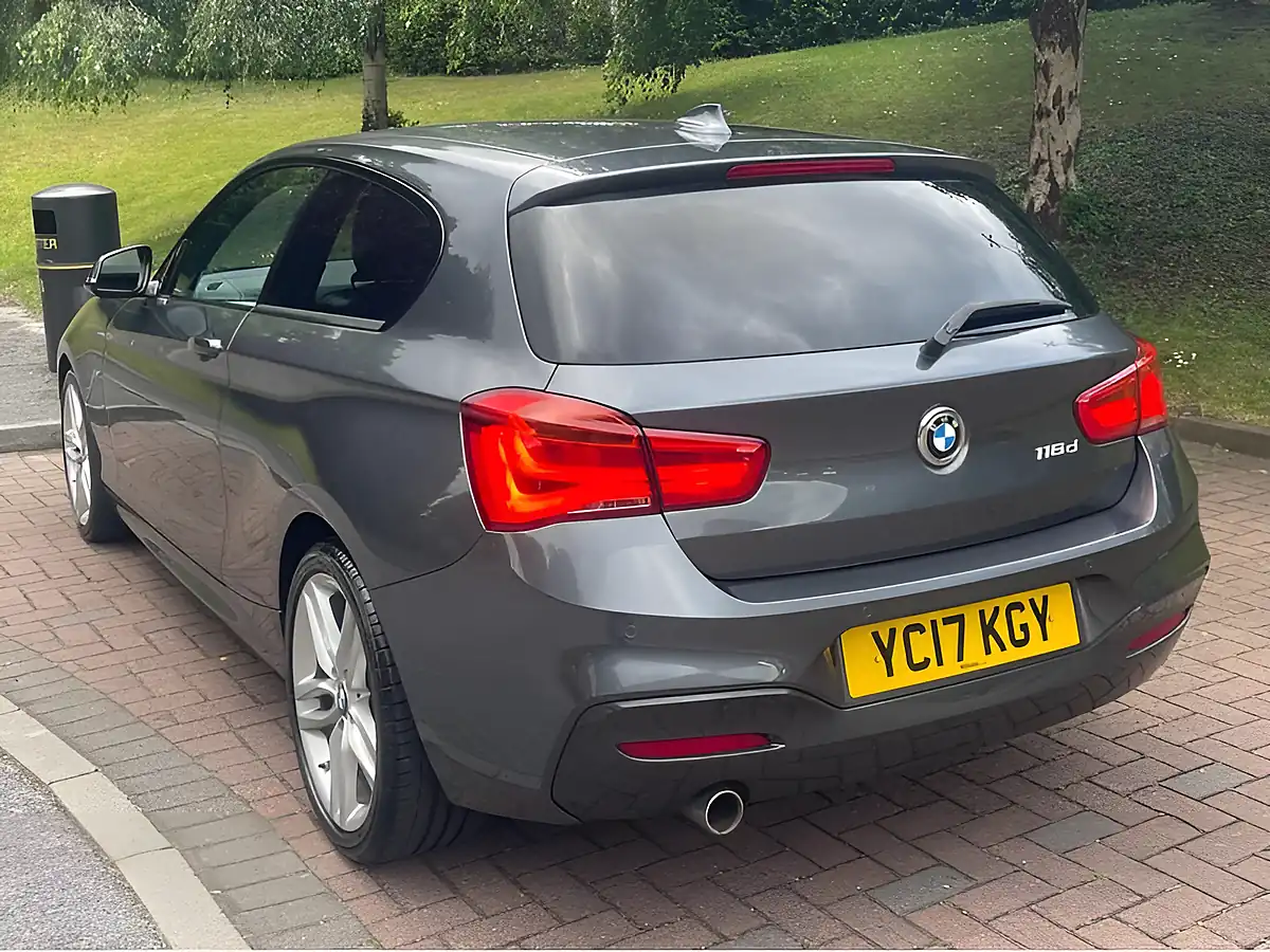 Used 2017 BMW 1 Series M Sport Grey - Interior and Exterior details 11