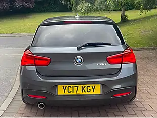 Used 2017 BMW 1 Series M Sport Grey - Interior and Exterior details 12
