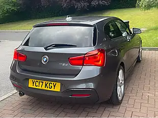 Used 2017 BMW 1 Series M Sport Grey - Interior and Exterior details 13