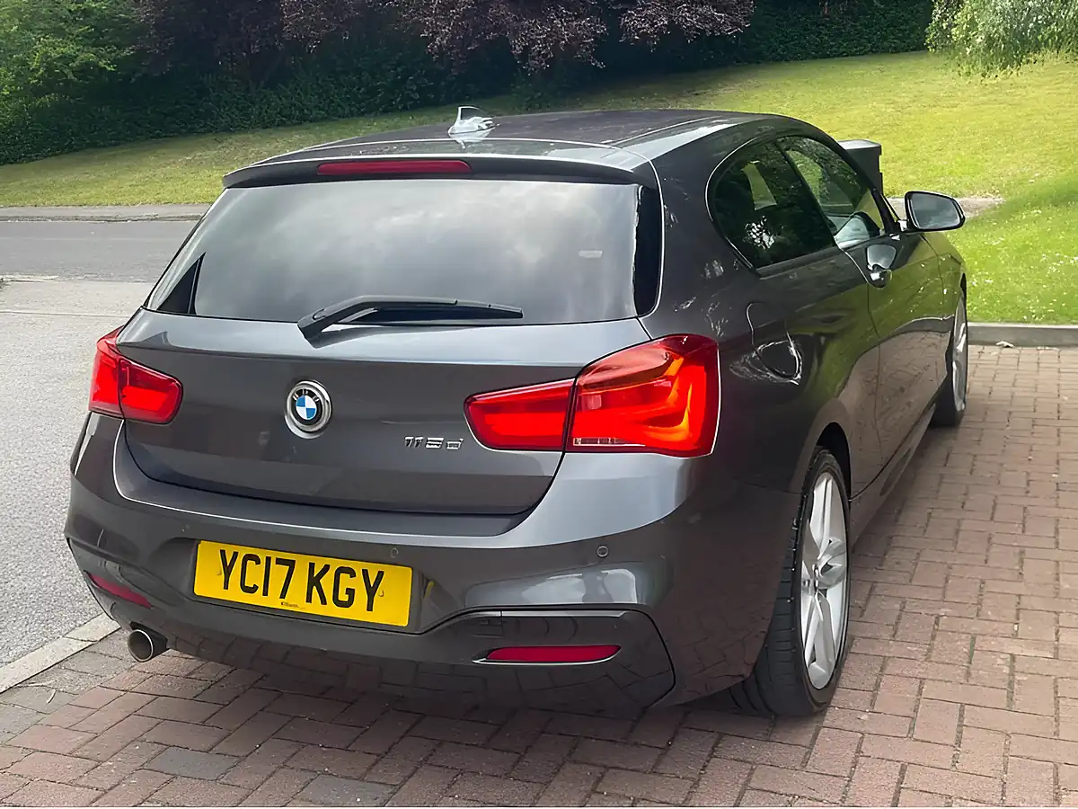 Used 2017 BMW 1 Series M Sport Grey - Interior and Exterior details 13