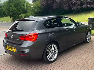 Used 2017 BMW 1 Series M Sport Grey - Interior and Exterior details 14