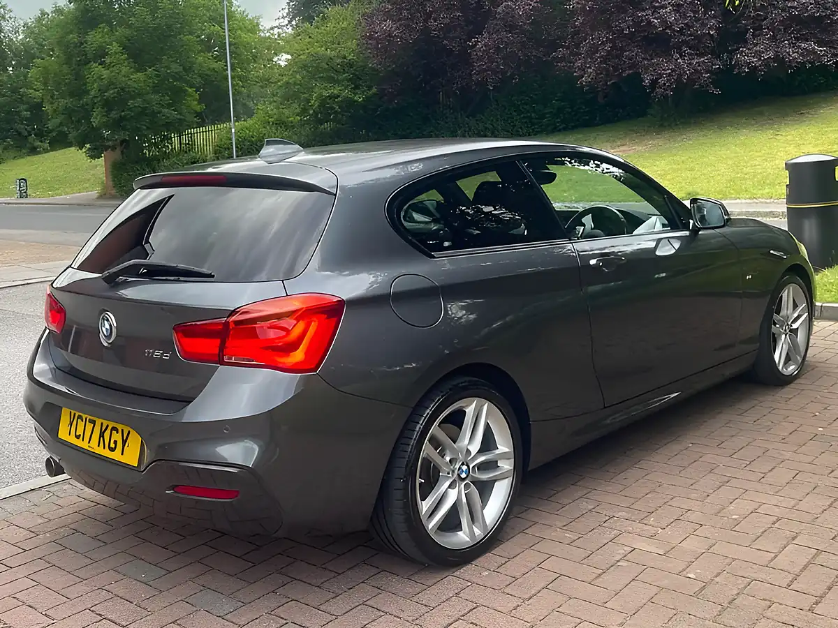 Used 2017 BMW 1 Series M Sport Grey - Interior and Exterior details 14