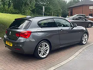 Used 2017 BMW 1 Series M Sport Grey - Interior and Exterior details 15