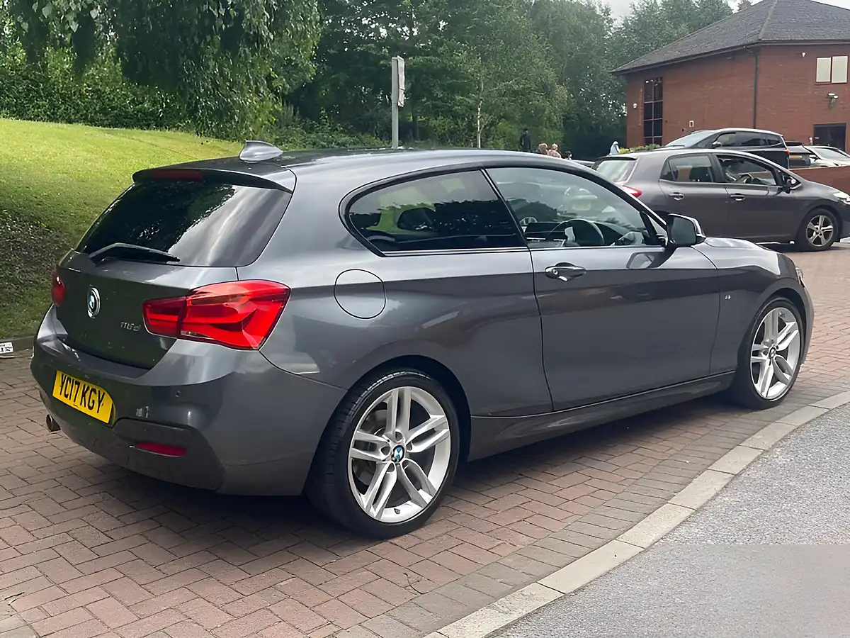 Used 2017 BMW 1 Series M Sport Grey - Interior and Exterior details 15