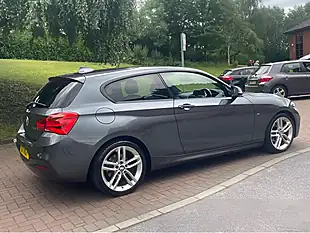 Used 2017 BMW 1 Series M Sport Grey - Interior and Exterior details 16
