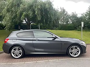 Used 2017 BMW 1 Series M Sport Grey - Interior and Exterior details 17