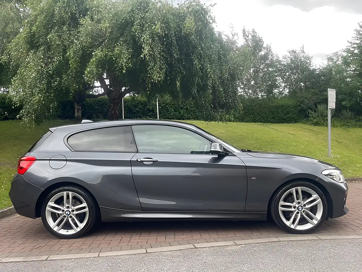 Used 2017 BMW 1 Series M Sport Grey - Interior and Exterior details 17