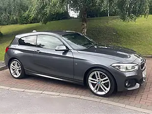 Used 2017 BMW 1 Series M Sport Grey - Interior and Exterior details 18