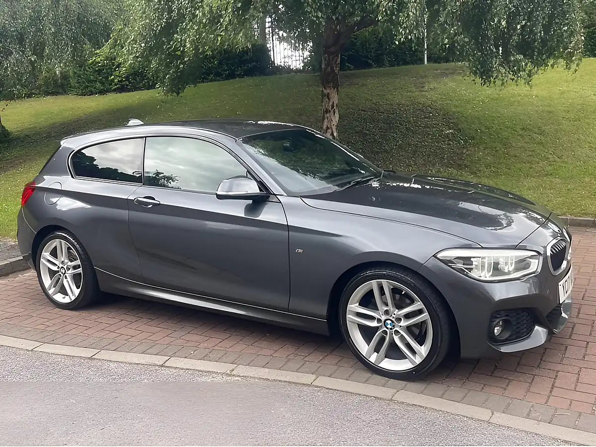 Used 2017 BMW 1 Series M Sport Grey - Interior and Exterior details 18