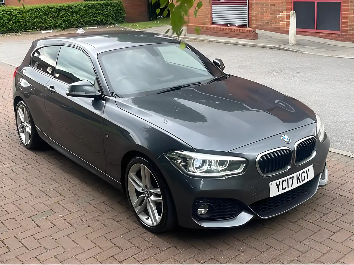 Used 2017 BMW 1 Series M Sport Grey - Interior and Exterior details 19