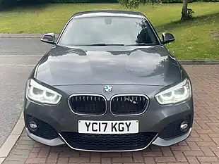 Used 2017 BMW 1 Series M Sport Grey - Interior and Exterior details 2
