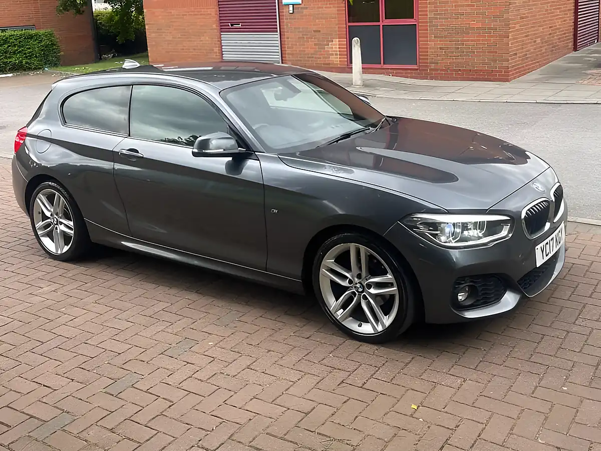Used 2017 BMW 1 Series M Sport Grey - Interior and Exterior details 20