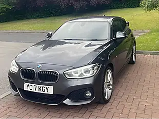 Used 2017 BMW 1 Series M Sport Grey - Interior and Exterior details 3