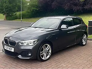 Used 2017 BMW 1 Series M Sport Grey - Interior and Exterior details 4